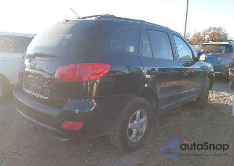 2007 Hyundai Santa Fe Gls from USA, damaged, VIN 5NMSG13D87H056335